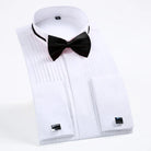 Chemise Élégante Homme, Chemise Smoking Homme, Chemise pour Smoking Homme, Chemise de Smoking Homme, Chemise Blanche de Cérémonie, Chemise
