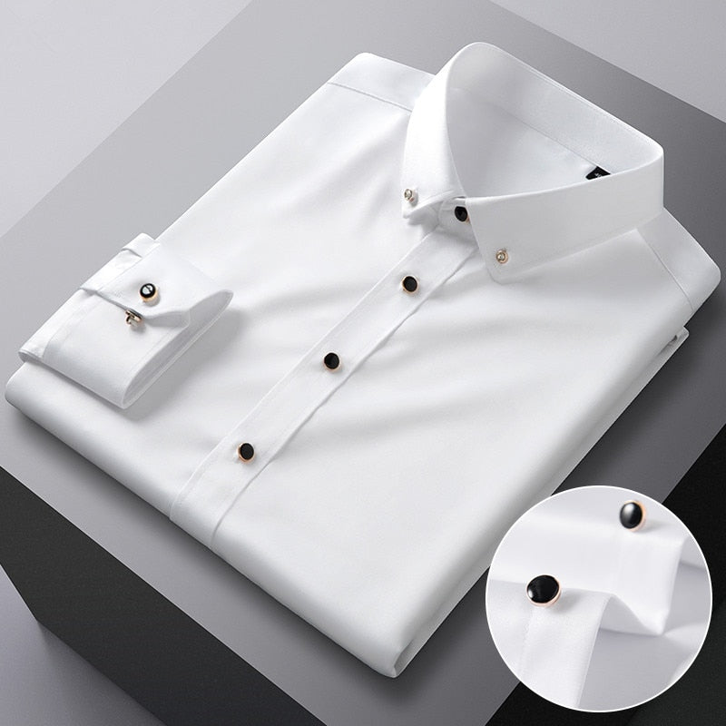 Chemise Homme, Chemise Habillée Homme, Chemise Habillée, Chemise Classique, Chemise
