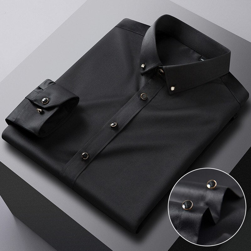 Chemise Homme, Chemise Habillée Homme, Chemise Habillée, Chemise Classique, Chemise