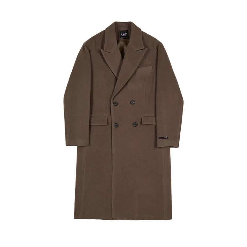 Manteau Homme Croisé, manteau croisé pour homme, manteau, pardessus pour homme, manteau long pour homme

