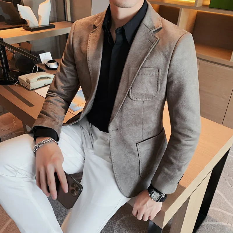 veste homme élégante, veste homme sophistiquée, blazer homme, veste de costume homme, veste homme formelle




