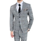 Costume 3 Pièces à Carreaux Slim Fit, Costume 3 Pièces à Carreaux, Costume 3 Pièces Slim Fit, Costume 3 Pièces Moderne, Costume 3 Pièces Complet, Costume 3 Pièces Classique, Costume 3 Pièces