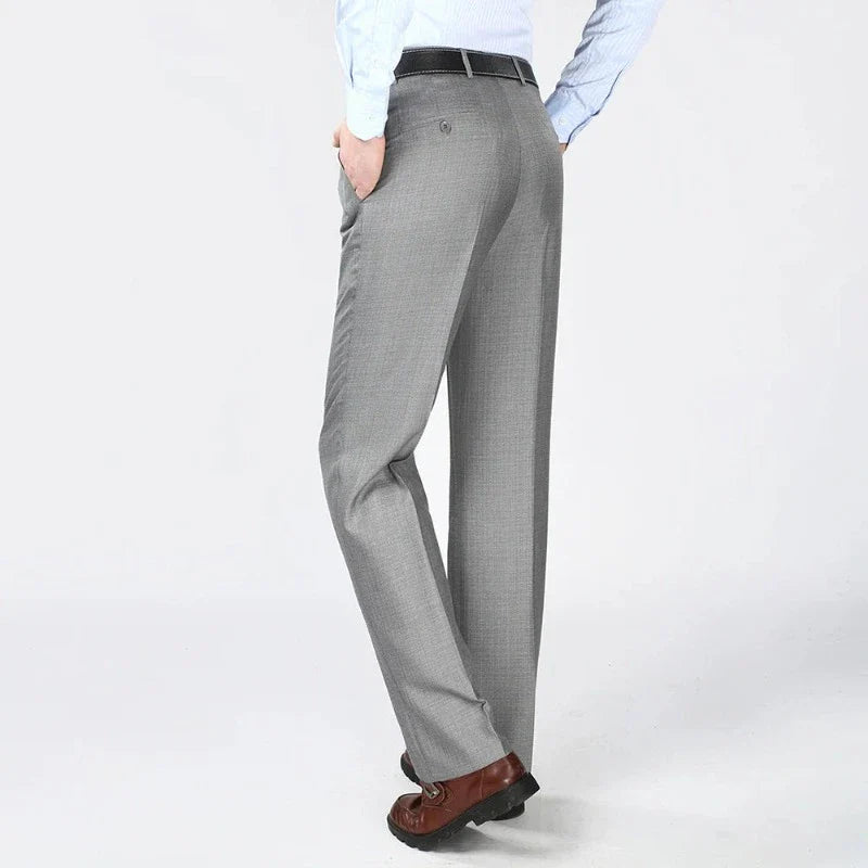 pantalon homme exclusif, pantalon habillé élégant, pantalon de costume formel, pantalon homme luxe, pantalon homme polyester soie