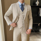 Costume 3 Pièces Slim Fit, Costume 3 Pièces Moderne, Costume 3 Pièces Complet, costume 3 Pièces