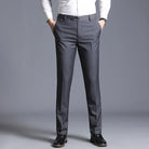 pantalon tailleur homme, pantalon homme élégant, pantalon de costume formel, pantalon homme stretch, pantalon homme confortable