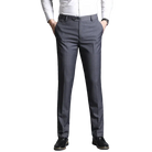 pantalon tailleur homme, pantalon homme élégant, pantalon de costume formel, pantalon homme stretch, pantalon homme confortable