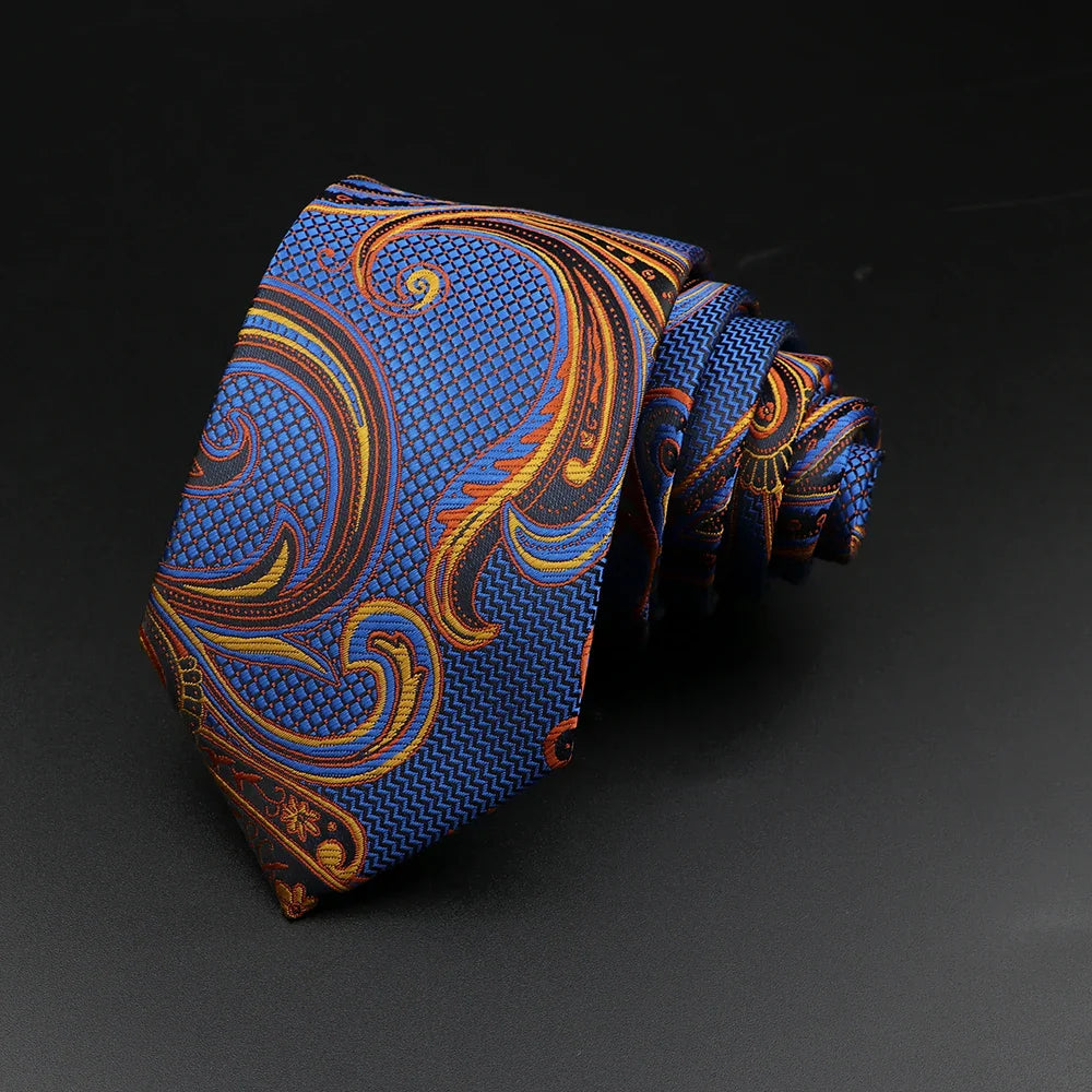 cravate florale imprimée, cravate en polyester premium, accessoire homme élégant, cravate motif exclusif, cravate sophistiquée
