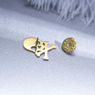 broche homme crâne, broche tête de mort, accessoire costume original, broche élégante, bijou homme unique