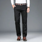 pantalon homme casual chic, pantalon homme habillé, pantalon homme confortable, pantalon homme léger, pantalon homme coton polyester