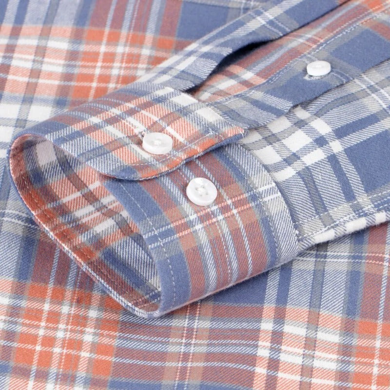 Chemise à carreaux, Chemise habillée à carreaux Maximus, Chemise habillée à carreaux, Chemise habillée en flanelle, Chemise en flanelle à carreaux, Chemise