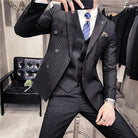 Costume Homme, Costume Homme Complet, Costume Homme Rayé, Costume Homme Croisé Slim, Costume Homme Croisé Slim à Rayures, Costume Homme Croisé, Costume