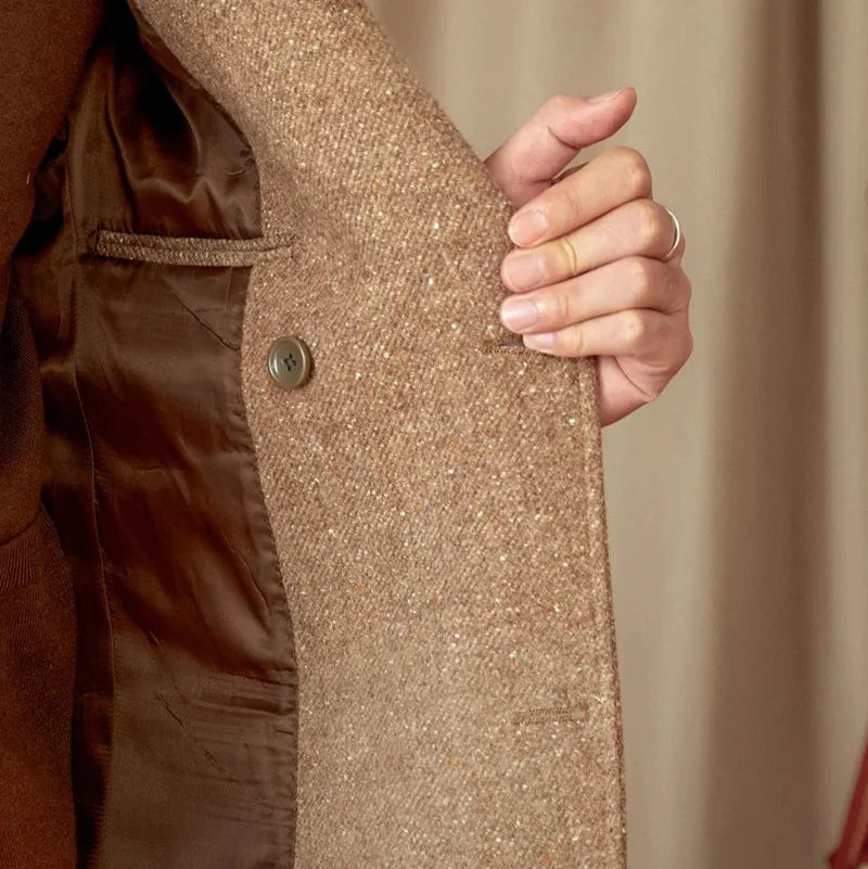 manteau croisé, manteau homme croisé, manteau homme en laine, manteau en laine croisé, manteau en laine, manteau