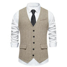 gilet homme formel, gilet homme élégant, gilet homme polyester, veste sans manches homme, gilet homme casual chic







