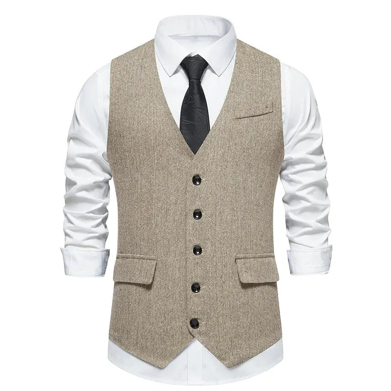 gilet homme formel, gilet homme élégant, gilet homme polyester, veste sans manches homme, gilet homme casual chic







