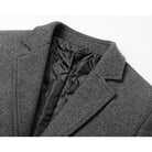 manteau long homme en laine hiver élégant, manteau chaud homme automne hiver stylé, manteau laine homme coupe longue tendance, manteau décontracté chic homme laine, manteau d’hiver homme avec doublure coton







