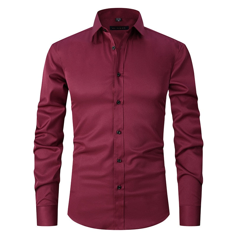 Chemise Élégante Homme, Chemise Homme, Chemise Classique Homme, Chemise Classique, Chemise
