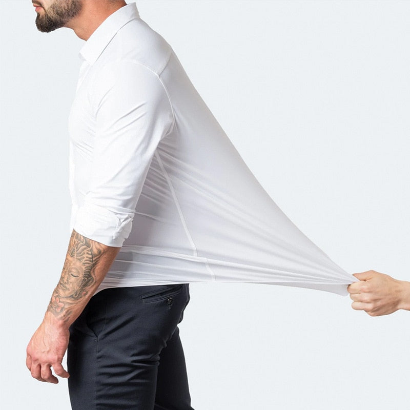 Chemise Élégante Homme, Chemise Homme, Chemise Classique Homme, Chemise Classique, Chemise