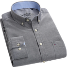 Chemise Élégante Homme, Chemise Homme, Chemise Habillée Homme en Coton Oxford, Chemise Habillée, chemise en coton, Chemise Classique, Chemise