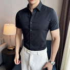 Chemise Homme Manches Courtes, Chemise Sociale Homme, Chemise à Manches Courtes, Chemise Sociale, Chemise Homme, Chemise Courte, Chemise