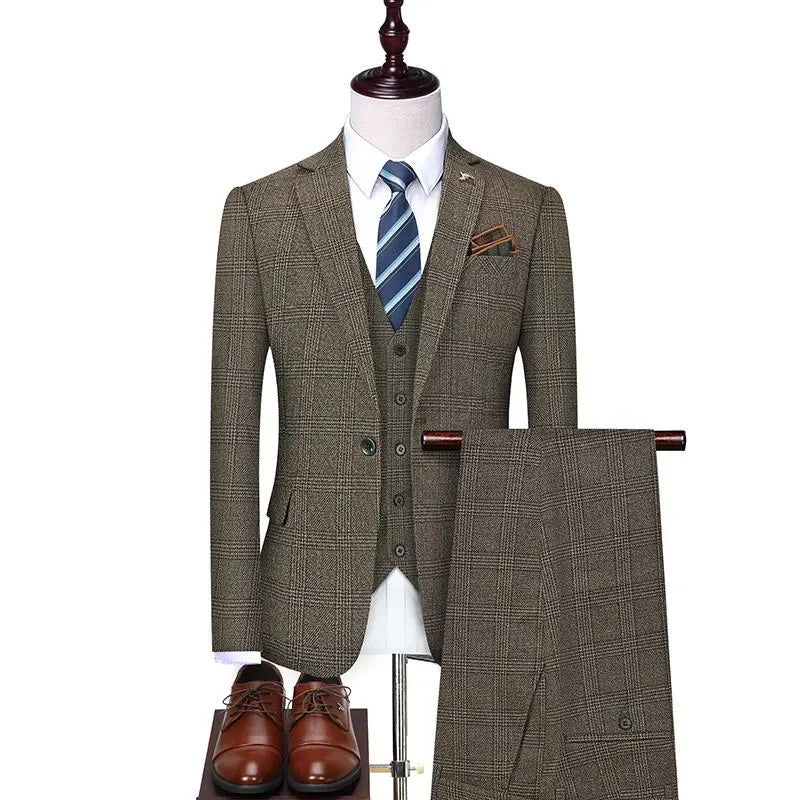 Costume Homme Complet, Costume Homme Classique, Costume Homme Classic, Costume Homme, Costume 3 Pièces Carreaux, costume 3 Pièces, Costume