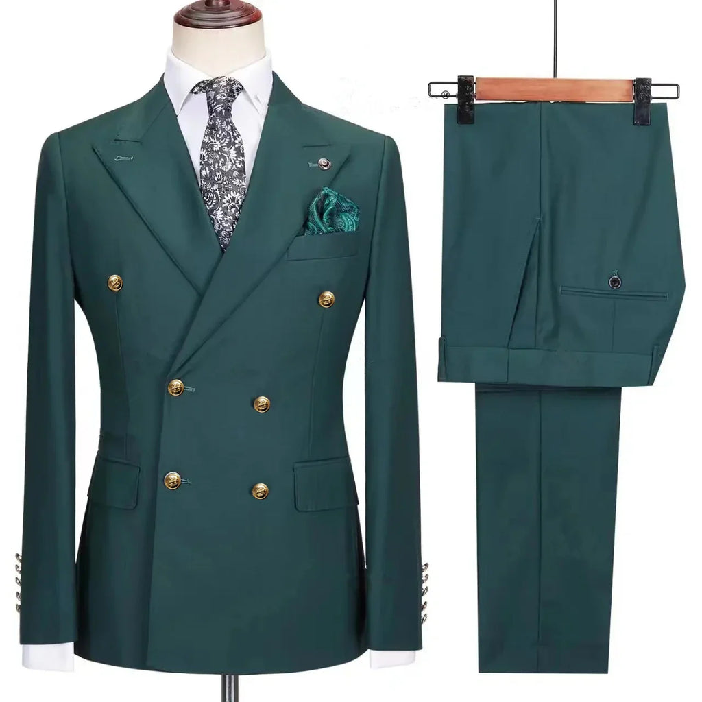 Costume Croisé, Costume Homme Croisé, Costume Homme Slim Fit, Costume Homme