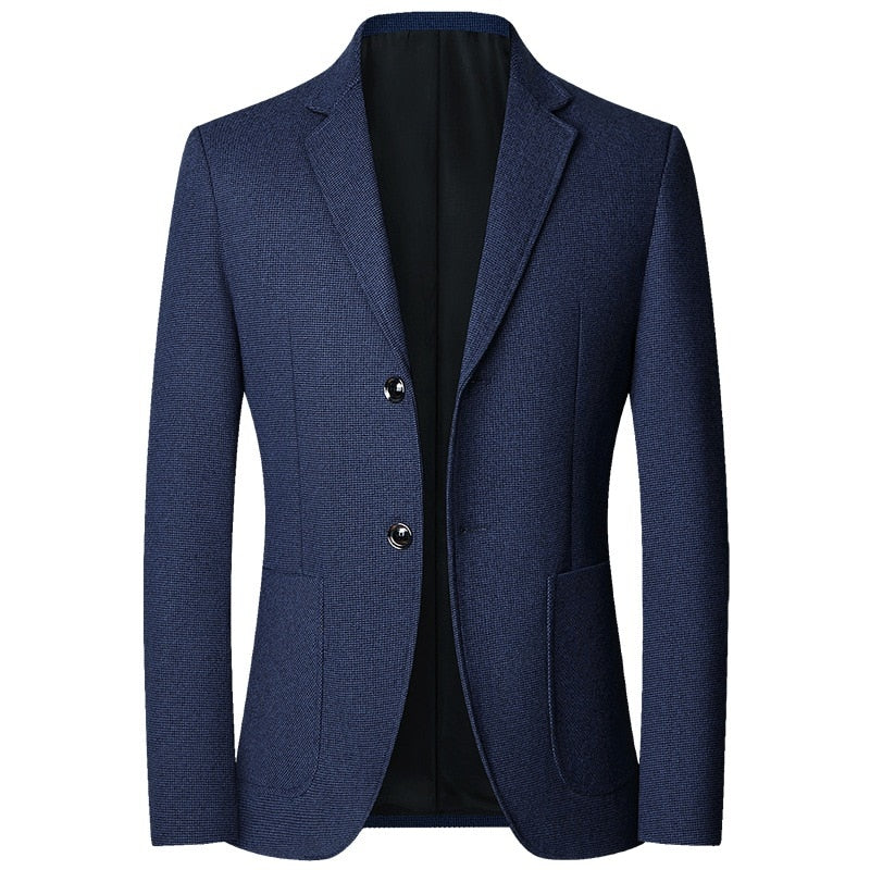Veste Homme Élégante, Veste Décontractée Chic Homme, Veste Classique Homme, Veste Habillée Homme, Veste Homme Polyvalente