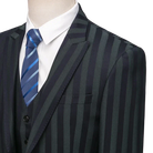 costume rayé, Costume Homme Rayé, Costume Homme, Costume 3 Pièces Slim Fit, Costume 3 Pièces Rayé, costume 3 Pièces, Costume