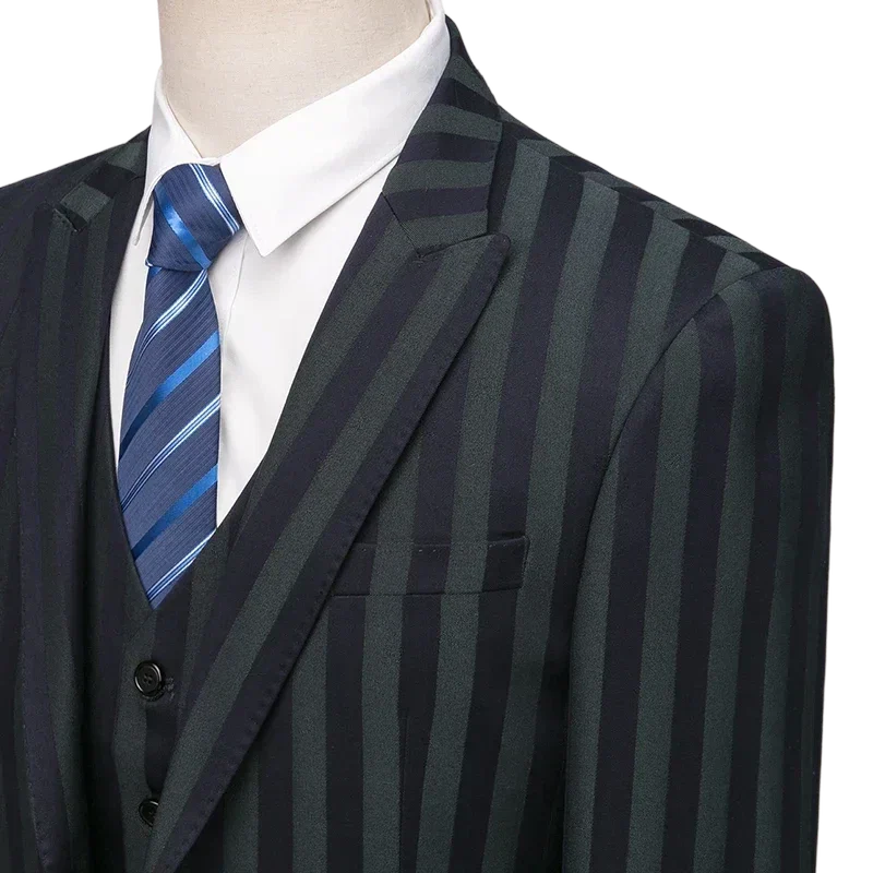 costume rayé, Costume Homme Rayé, Costume Homme, Costume 3 Pièces Slim Fit, Costume 3 Pièces Rayé, costume 3 Pièces, Costume