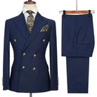 Costume Croisé, Costume Homme Croisé, Costume Homme Slim Fit, Costume Homme