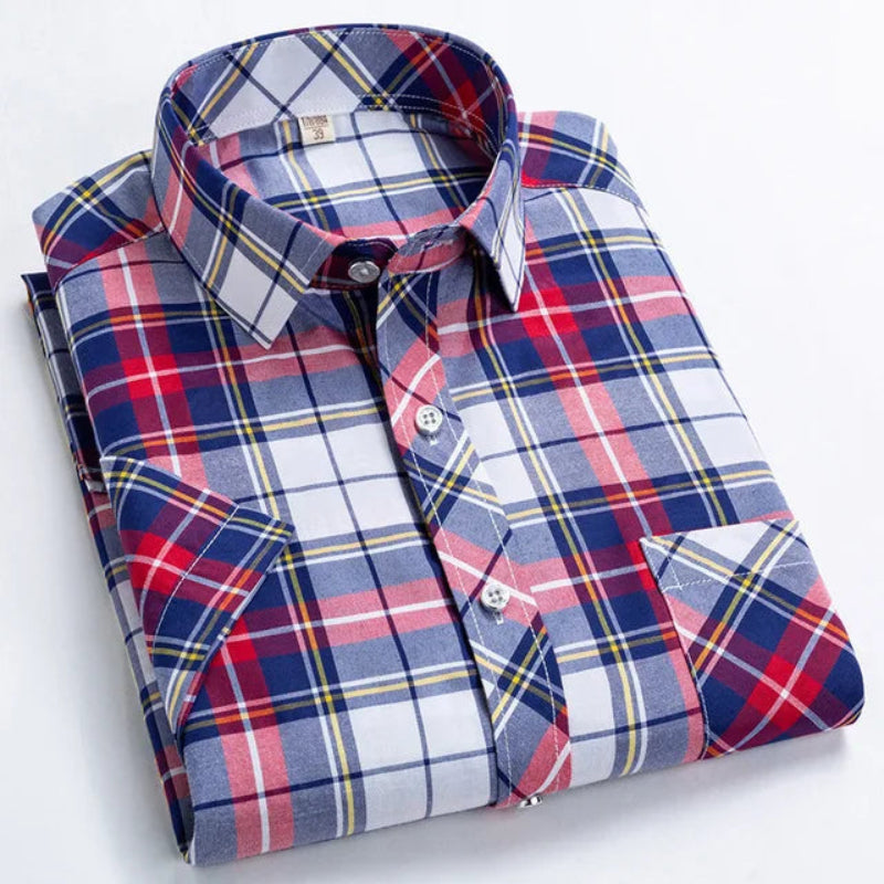 Chemise à carreaux, Chemise Homme, Chemise Habillée Homme à Carreaux, Chemise Habillée Homme Maximus, Chemise Habillée Homme, Chemise Habillée, Chemise