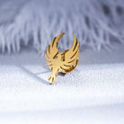 broche homme, broche phénix, accessoire costume élégant, broche unique, bijou homme formel
