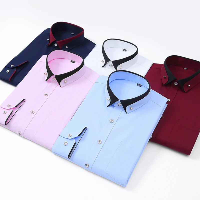Chemise Homme, Chemise Habillée Homme, Chemise Habillée, Chemise Classique, Chemise