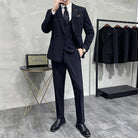 Terno masculino, terno transpassado, Terno Transpassado Listrado, terno listrado transpassado, terno listrado elegante