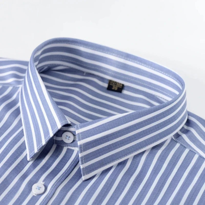 Chemise Sociale Homme Rayée, Chemise Sociale Homme Rayée, Chemise Sociale Homme, Chemise Sociale, Chemise Homme, Chemise, Chemise Rayée, Chemise sociale rayée
