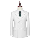 veste, Veste croisée homme élégante, Vêtement formel haut de gamme homme, Veste homme style sophistiqué, Veste de costume coupe slim homme





