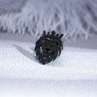 broche homme lion, broche costume élégante, accessoire homme, broche originale, bijou homme force
