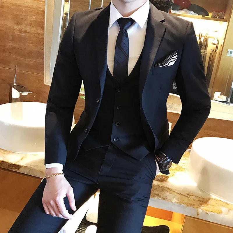 Costume, Costume Homme, Costume Homme Complet, Costume Homme Classique, Costume Maximus, costume 3 Pièces