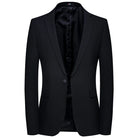 Veste Homme Slim, Veste Homme Noire, Veste Élégante Homme, Veste Décontractée Chic, Veste Homme Classique









