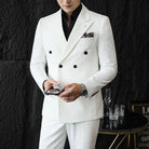 costume croisé, costume slim fit, costume homme croisé, costume homme coupe slim, costume homme slim, costume homme uni, costume homme, costume
