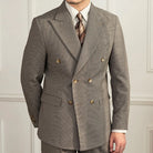 Costume Croisé Britannique, costume croisé, costume homme slim, costume homme anglais, costume homme, costume









