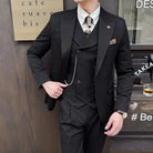 Costume Slim, Costume Homme Slim Fit, Costume Homme Complet, Costume Homme, Costume avec Gilet Croisé, Costume