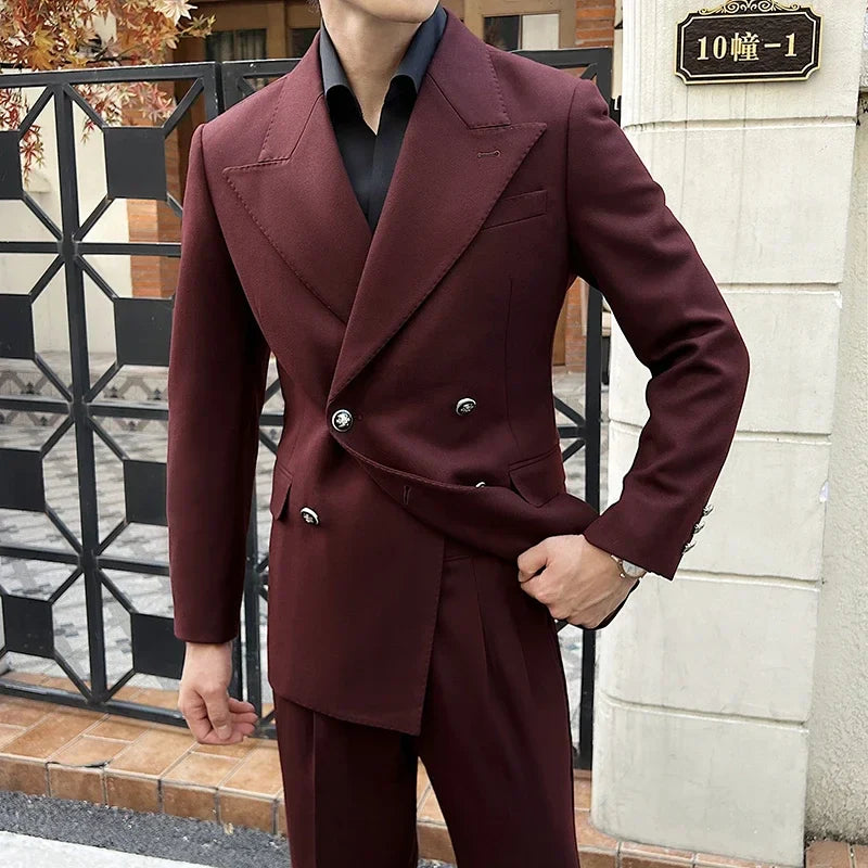 Costume Homme Croisé, Costume Homme Italien, Costume Homme Italien, Costume Italien