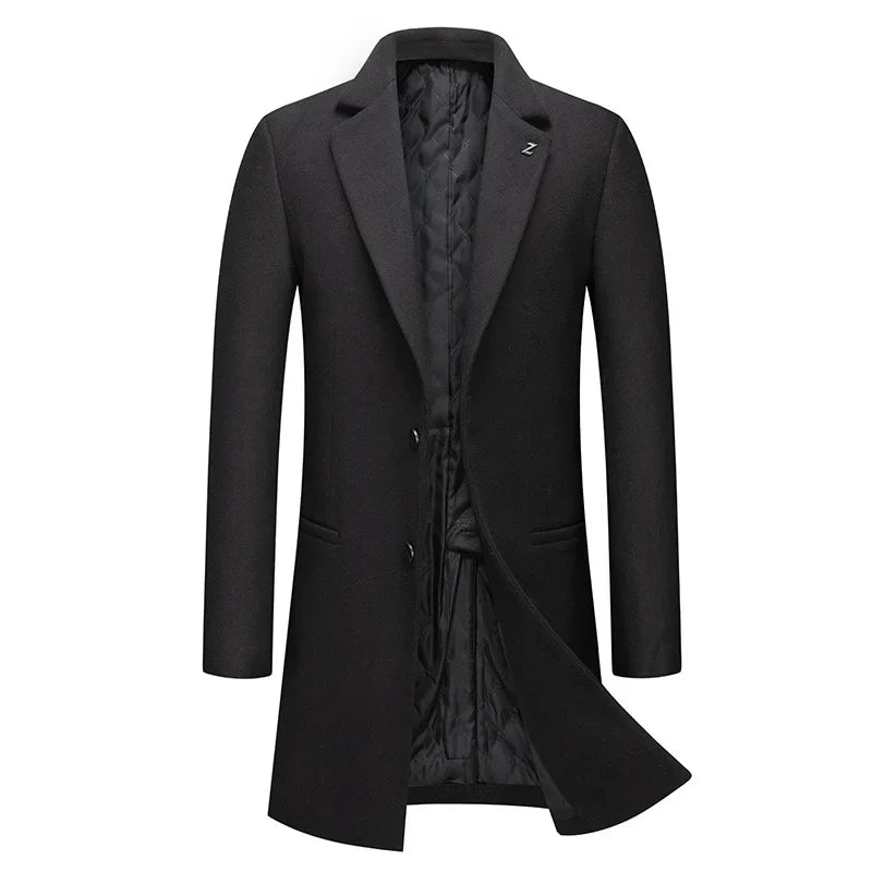 Manteau homme texturé, Manteau homme, Long manteau homme, Long manteau homme, Manteau homme