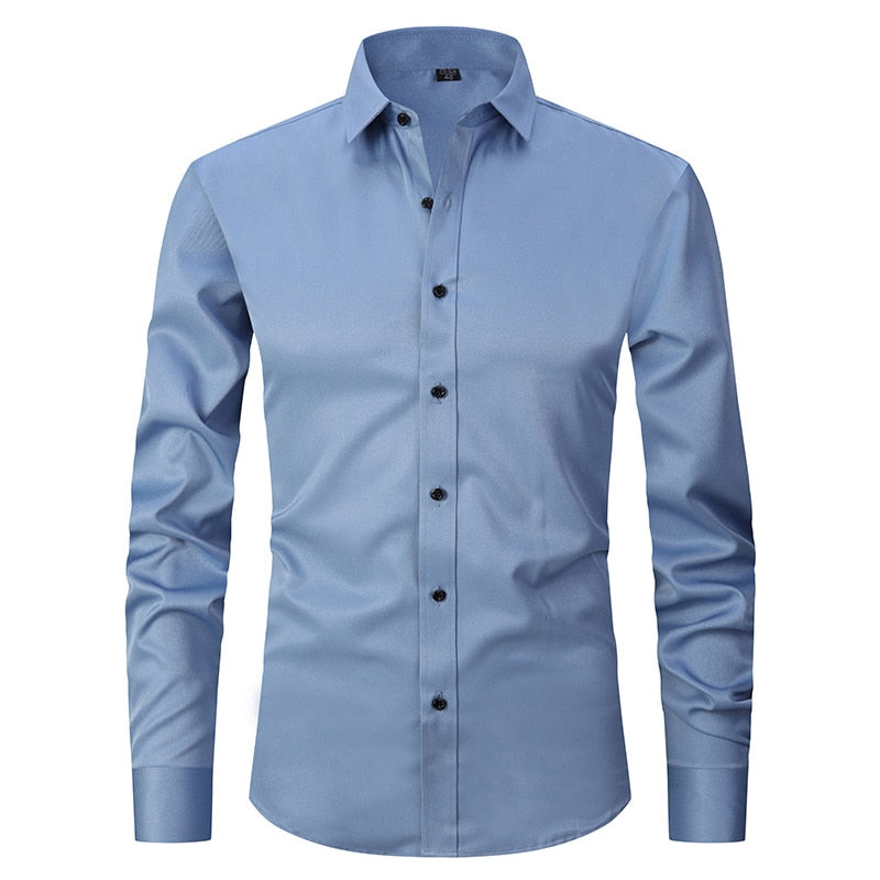 Chemise Élégante Homme, Chemise Homme, Chemise Classique Homme, Chemise Classique, Chemise