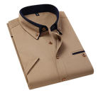 Chemise Homme Manches Courtes, Chemise Sociale Homme, Chemise à Manches Courtes, Chemise Sociale, Chemise Homme, Chemise Courte, Chemise