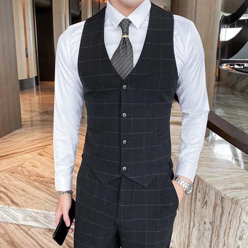 Costume Homme, Costume Homme Complet, Costume Homme Classique, Costume Homme Carreaux, Costume Carreaux, Costume