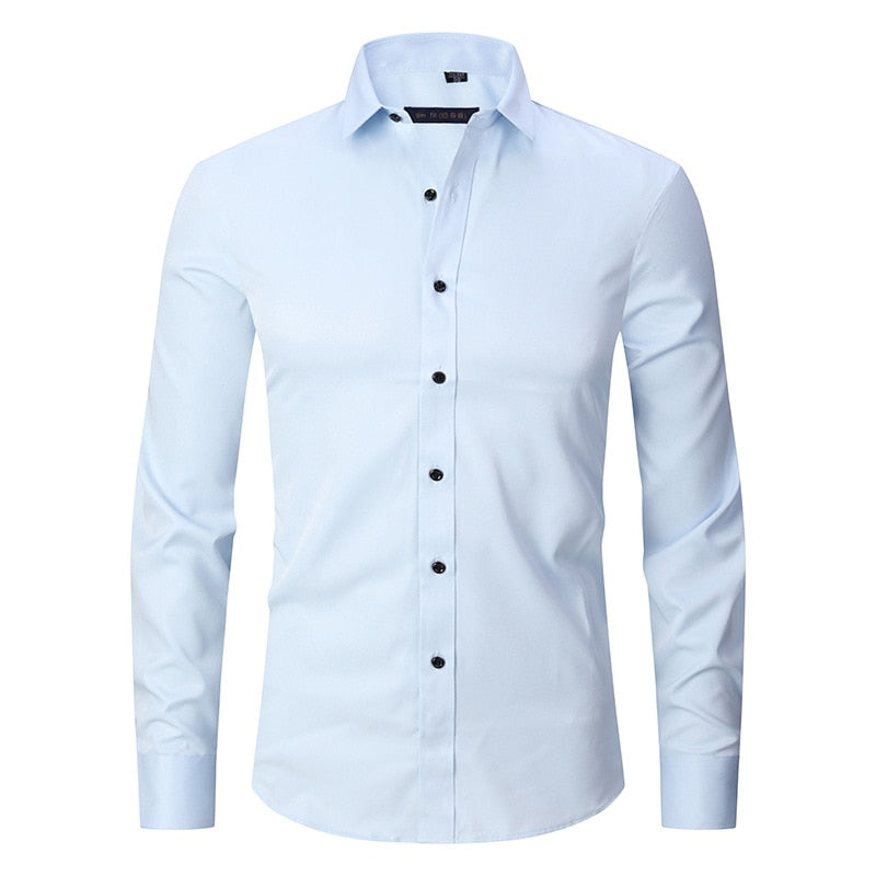 Chemise Élégante Homme, Chemise Homme, Chemise Classique Homme, Chemise Classique, Chemise
