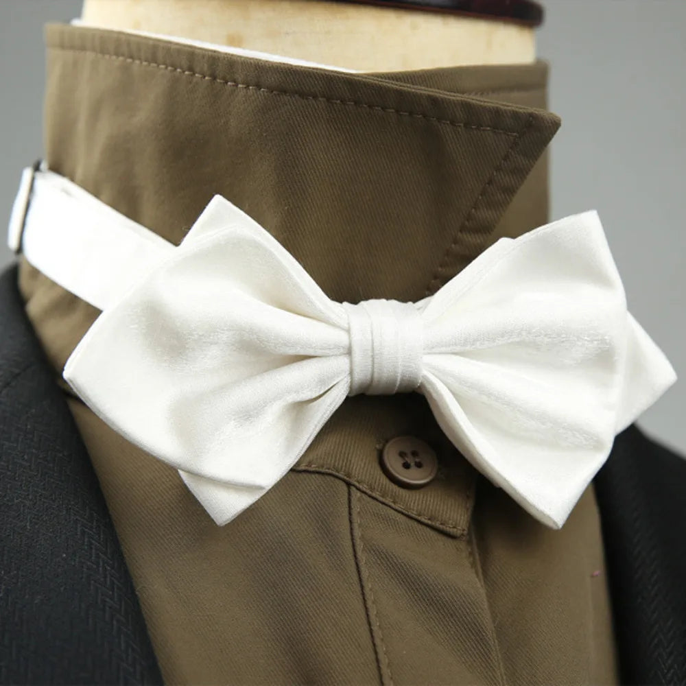 nœud papillon classique, nœud papillon élégant, accessoire homme pour occasions spéciales, nœud papillon en coton, nœud papillon sophistiqué