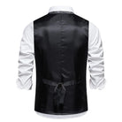 gilet homme rayures craie, gilet homme rétro, gilet homme vintage, gilet homme élégant, veste sans manches homme