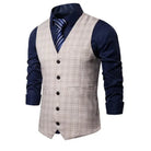 gilet homme carreaux, gilet homme formel, gilet homme élégant, veste sans manches homme, gilet de costume homme